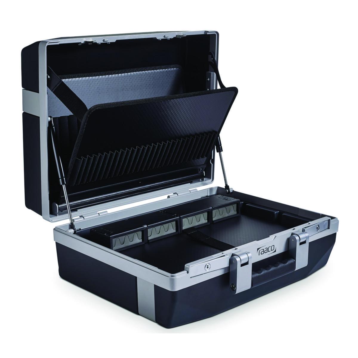 Verktøykoffert Raaco ToolCase Premium XL-68/2F - Verktøykoffert Toolcase Raaco XL-68/2F 41X48.5X21.5cm