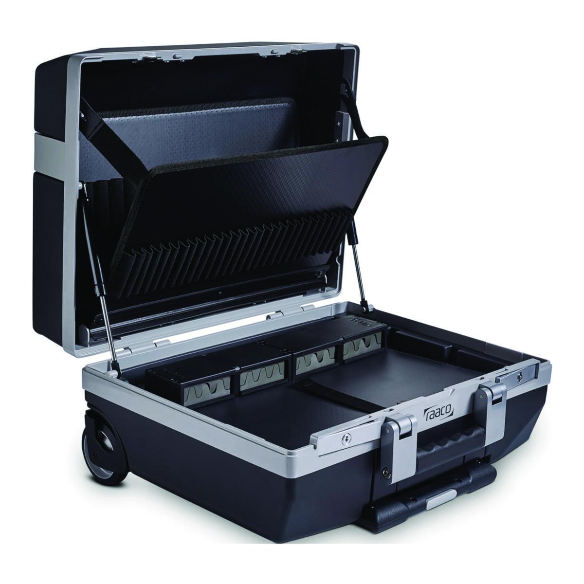 Verktøykoffert Raaco ToolCase Premium XLT-68/2F - Verktøykoffert Toolcase Raaco XLT-68/2F 41X48.5X25cm