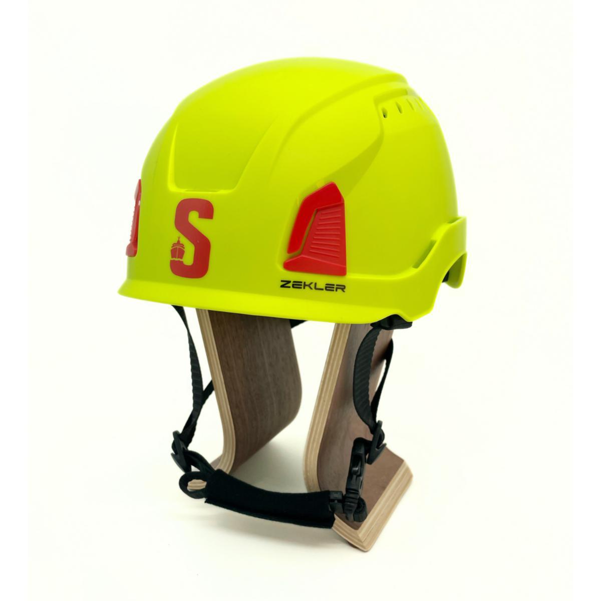 Vernehjelm Zekler Zone Hi-Vis - Vernehjelm Zekler Zone Hi-Vis gul