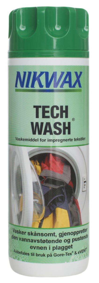 Vaskemiddel Nikwax Tech Wash - Vaskemiddel Tech Wash Nikwax 300ml
