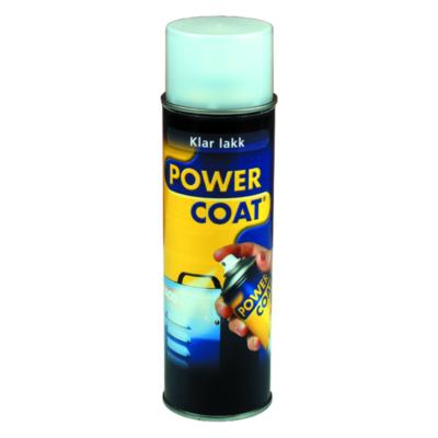 Klarlakk 3in1 Power Coat 500ml spray