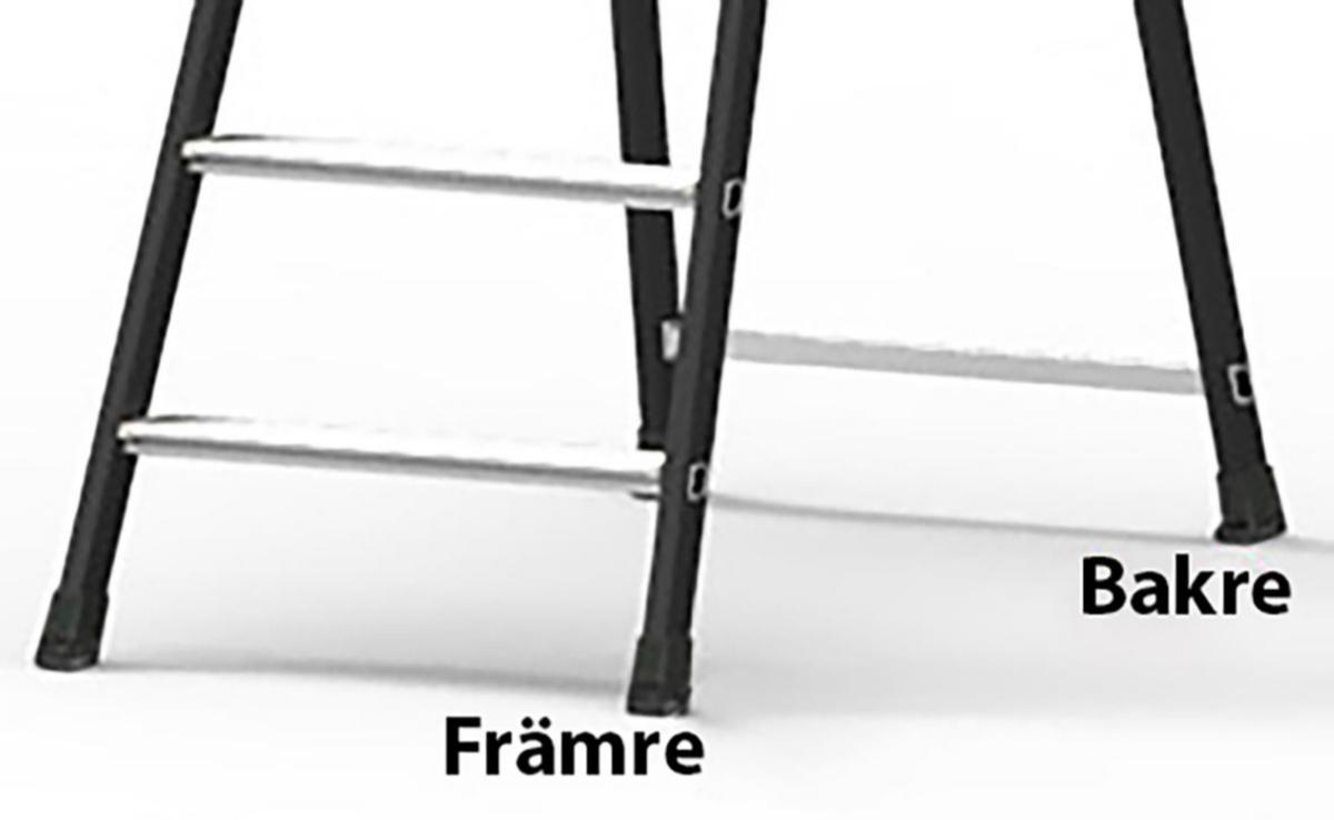 Sklisikringssett Ironside - Stigesko trappestige Ironside fremre ben 2pk 100595