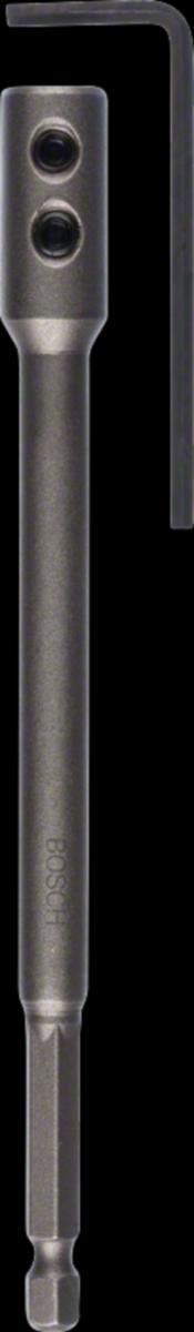 Forlenger Bosch f/ senterbor - Forlengelse Self Cut Speed Bosch 152mm 1/4" flatfres