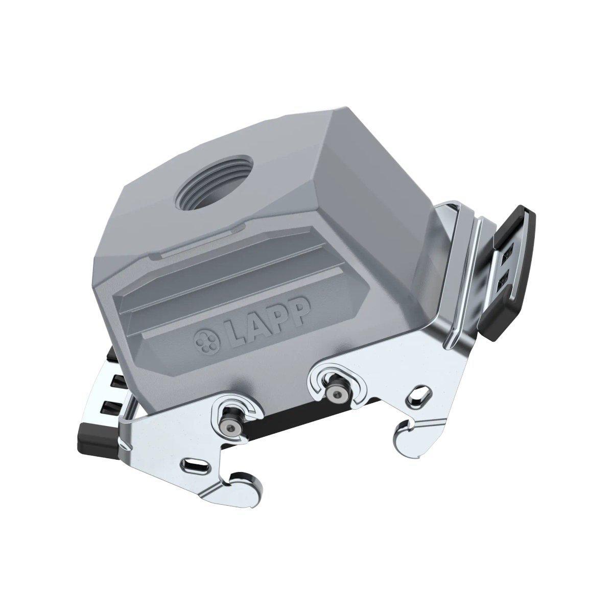 Kabelkoblingshette Lapp Norway EPIC® Serie H-B TBF 2 bøyle - Plugg 24pin Skjøt 2 bøyle M32