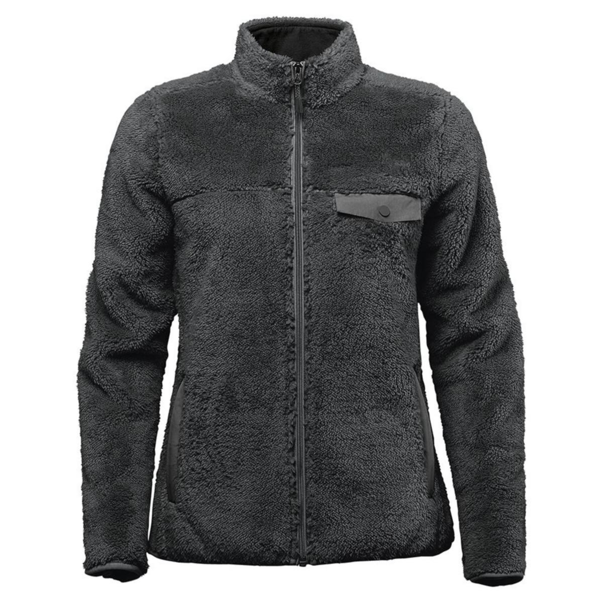 Fleecejakke dame Stormtech Bergen Sherpa - Fleecejakke dame Stormtech Bergen Sherpa svart str 3XL