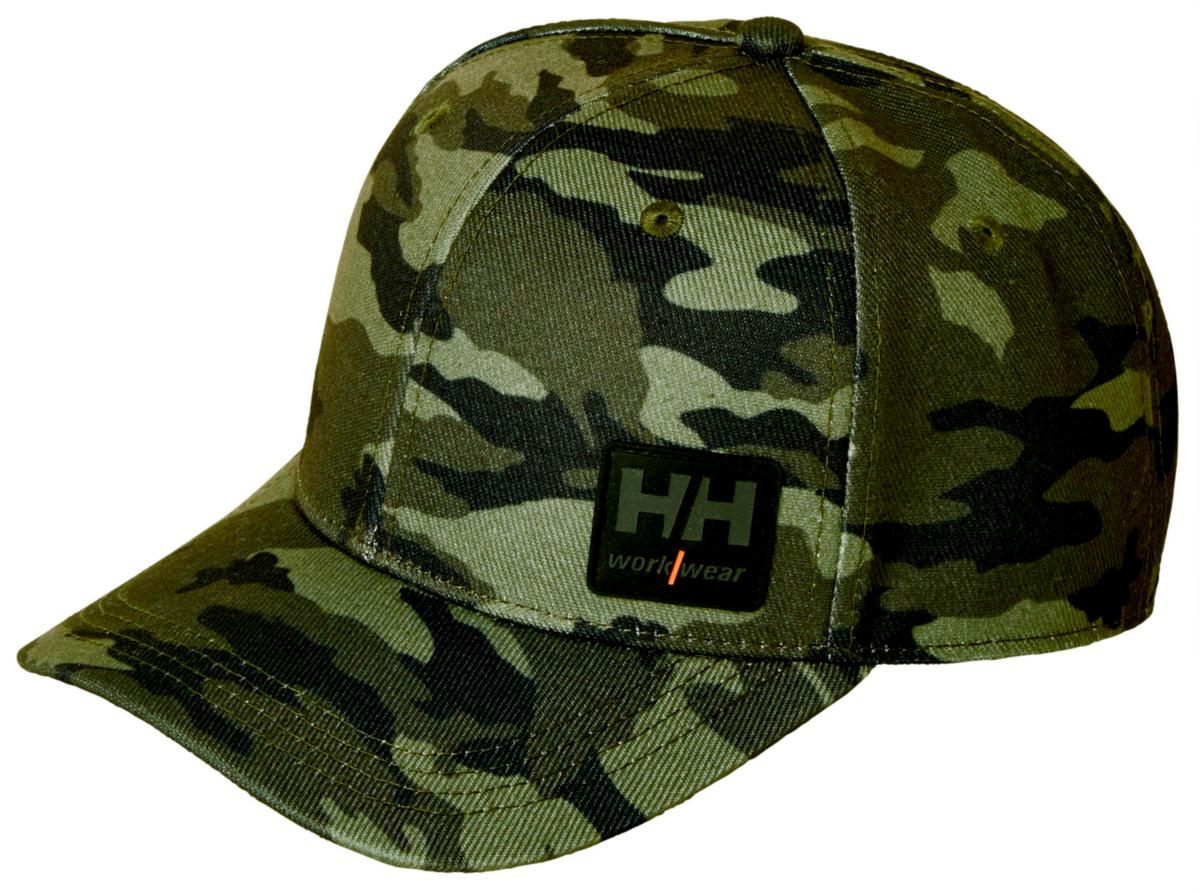 Caps HH Kensington - Caps HH Kensington Grønn camo one size