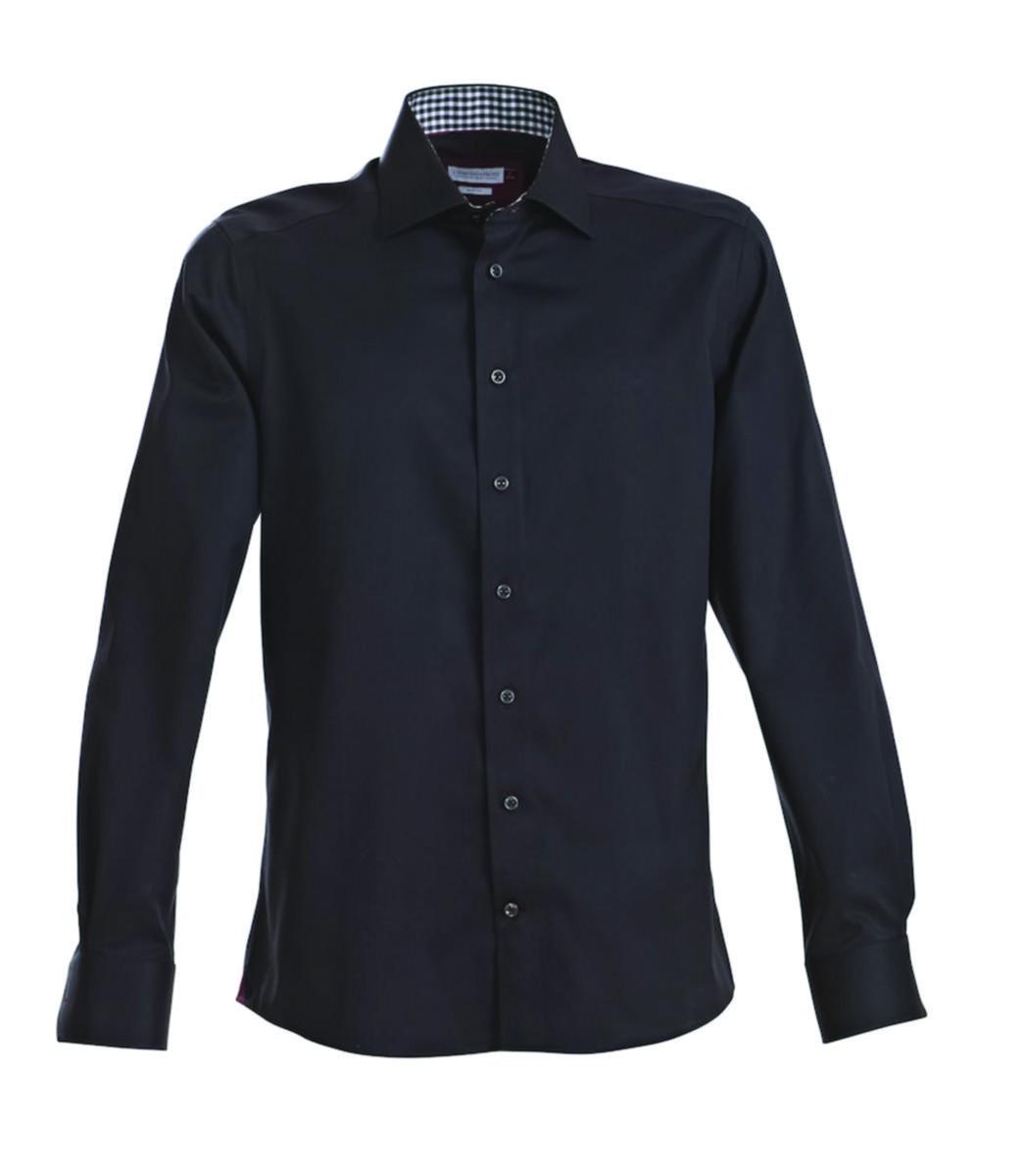 Skjorte J.H&F Red Bow 20 regular - Skjorte J.H&F Red Bow 20 Regular Svart str 3XL