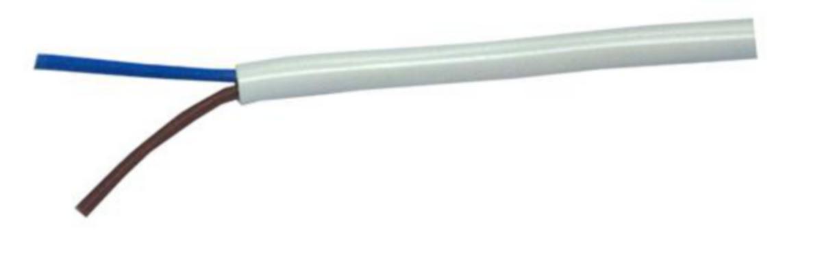 Tilkoblingskabel Tec Con PMH Anti Twin - PMH 2X1.5 hvit anti twin