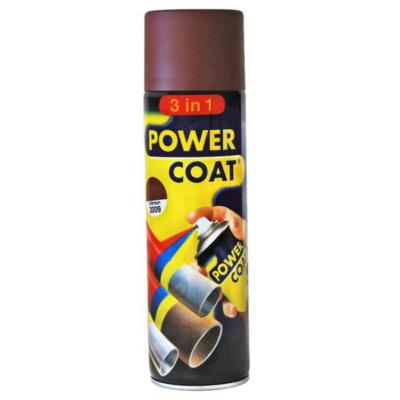 Spraymaling 3in1 Ral 3009 Power Coat 500ml oksydrød