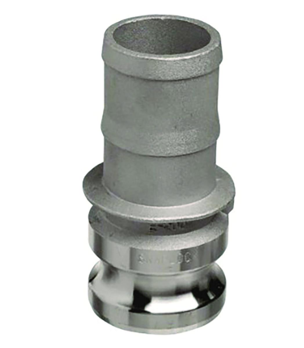 Camlock E slangekobling aluminium - 1" Camlock E slangekobling aluminium