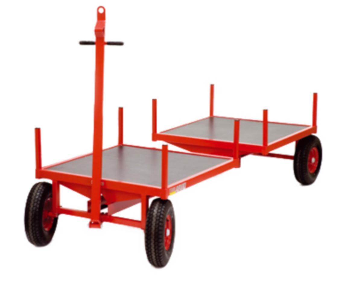 Langgodsvogn Starke Arvid 13500 - Langgodsvog m/platform 13500 Starke Arvid