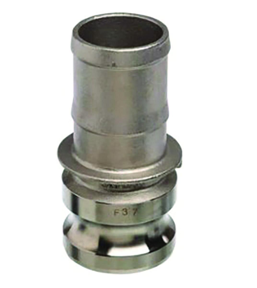 Camlock E slangekobling syrefast stål - 1" Camlock E slangekobling syrefast