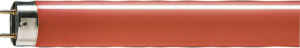 Lysrør Philips TL-D - Lysrør TLD 18W/15 rød