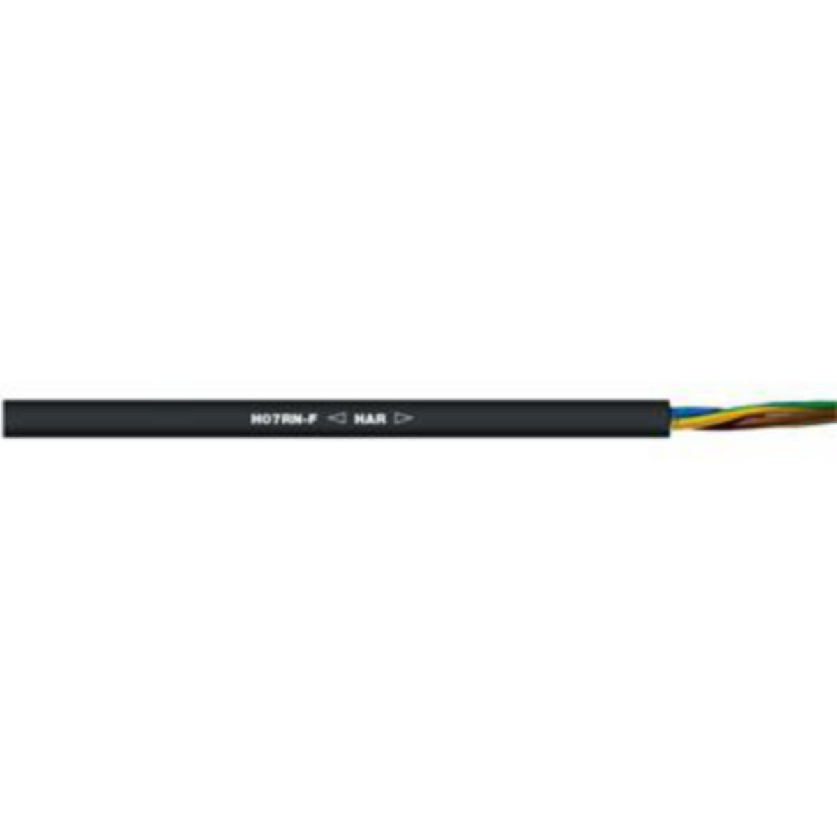 Gummikabel H07RN-F Lapp Kabel - H07RN-F 19 G1.5 mm2