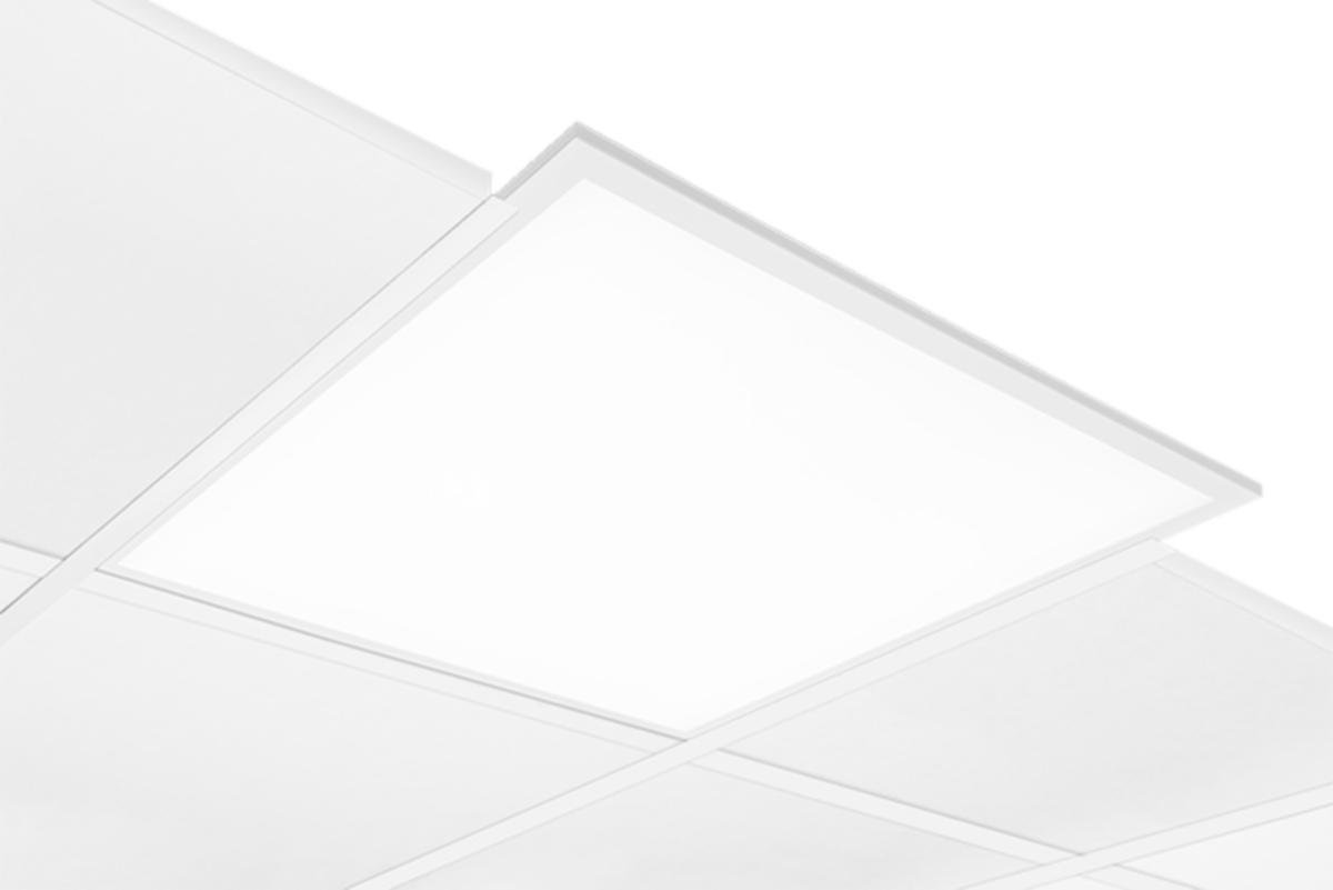 Takarmatur Glamox Innfelt LED 4000 DALI 830/840 MP - C25-R600x600 4000 DALI 840 MP