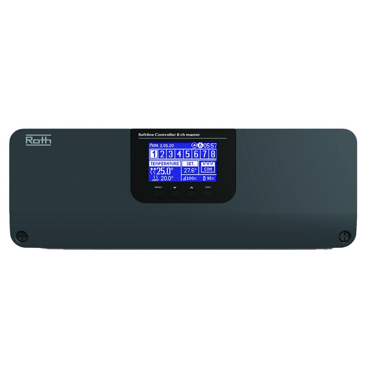 Kontrollenhet 8 Softline, Roth - Roth Softline kontrollenhet 8