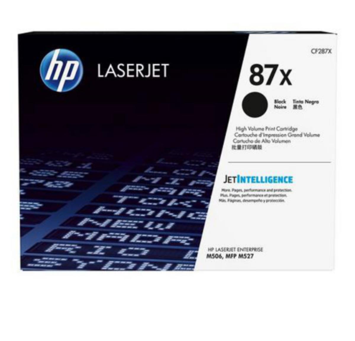 Toner 87X HP CF287X 18K svart - Toner87X HP CF287X 18K svart