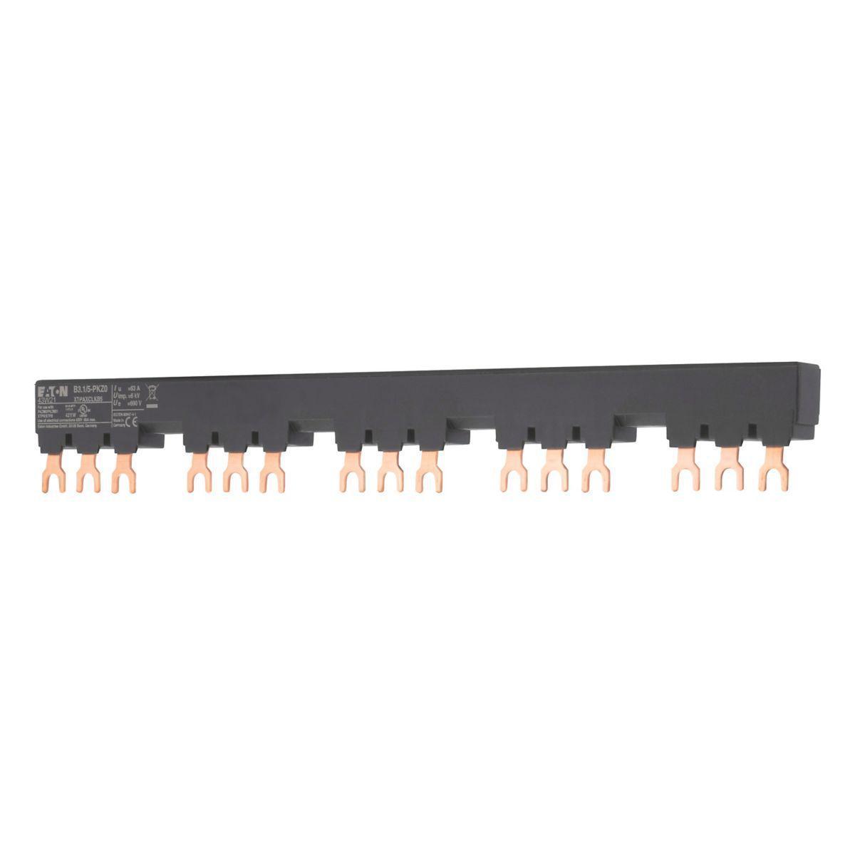 Samleskinne Eaton PKZ0 - SKINNEPAKKE B3.1/5 PKZO
