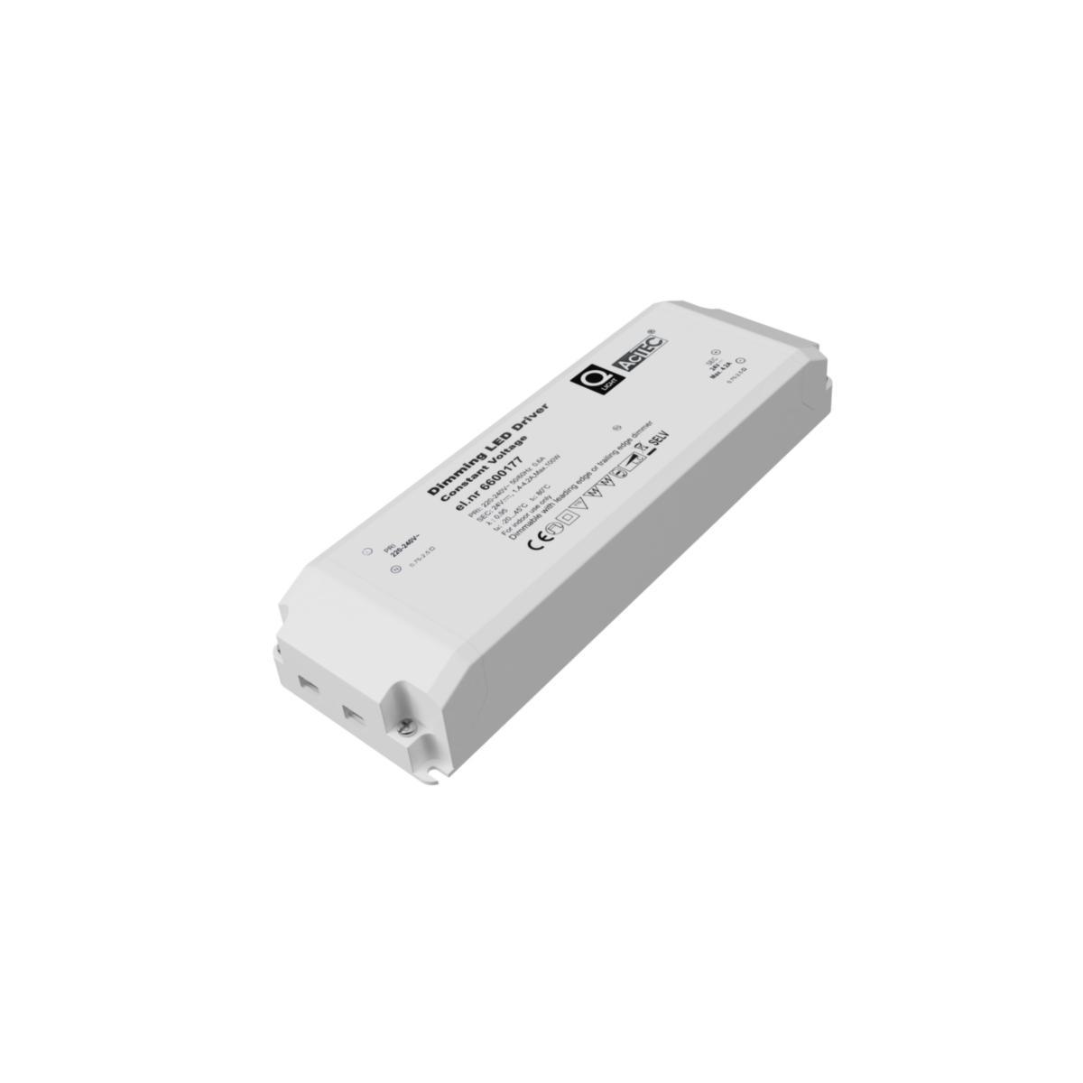 LED Driver Q-light  QLP 100W LED DRIVER 24V - QLP 100W LED DRIVER 24V 