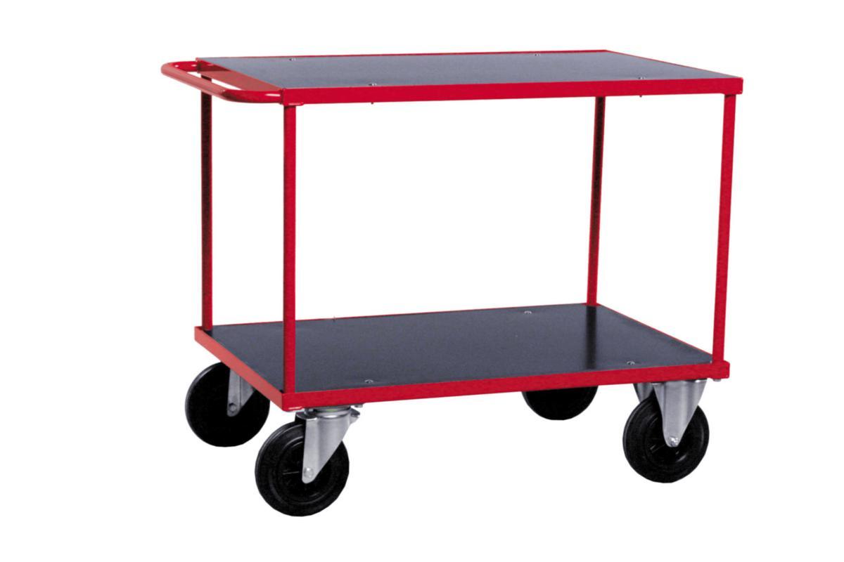 Lagertralle Jonex - Lagertralle 100x60cm 2 hyller Jonex 500kg 533750