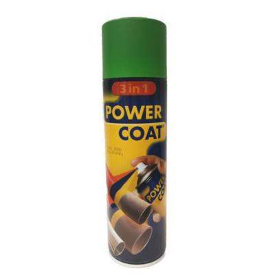 Spraymaling 3in1 Ral 6018 Power Coat 500ml gulgrønn