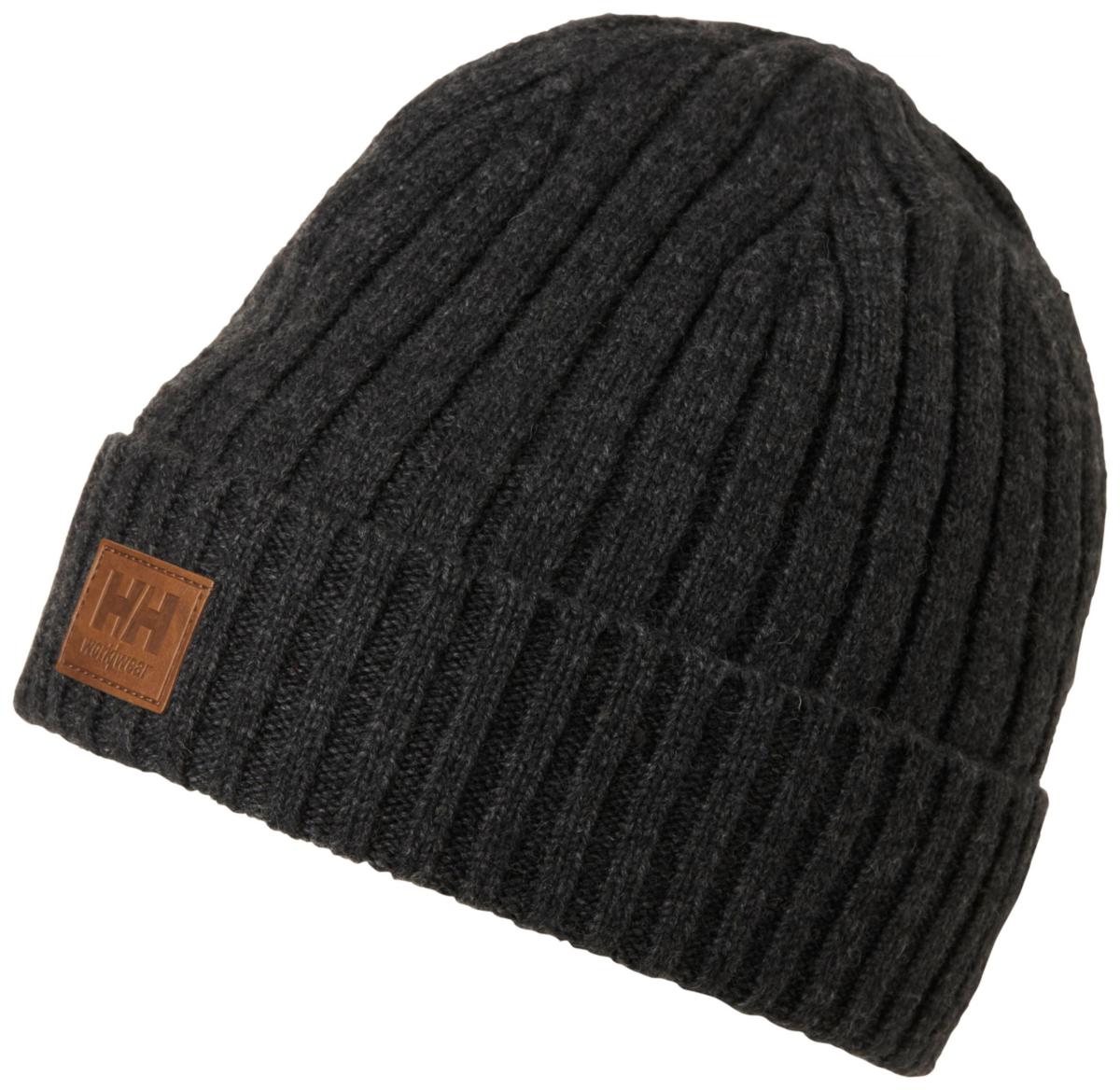 Lue HH Kensington ull - Lue HH Kensington Mørk grå one size