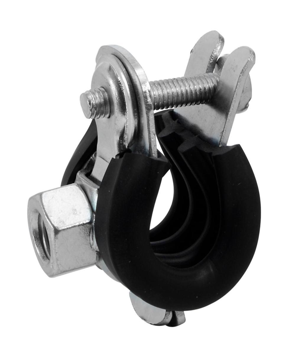 Klammer m/dempegummi nr 391 M8/10, a-collection - 44-50 mm A-Skruklammer m/dempegummi M8/M10 1 skrue.sn