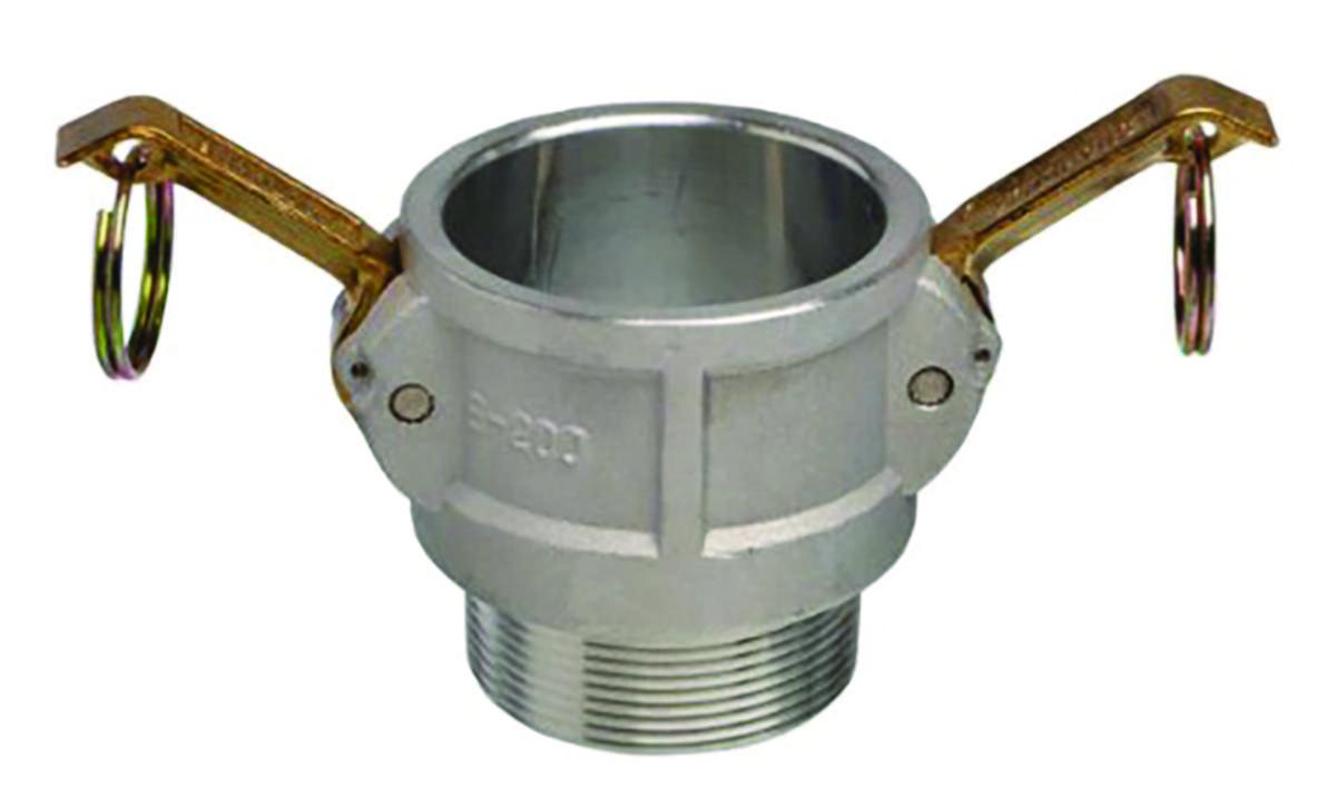 Camlock B kupling utv. gjenger aluminium - 1" Camlock B kupling utv. Gj. BSP aluminium
