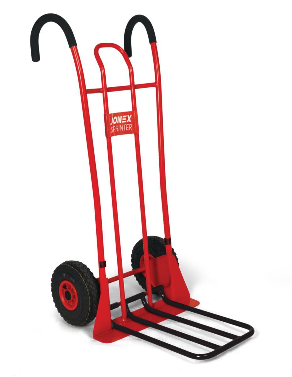 Sekketralle Sprinter Jonex - Sekketralle Sprinter Jonex 250kg lufthjul 532869