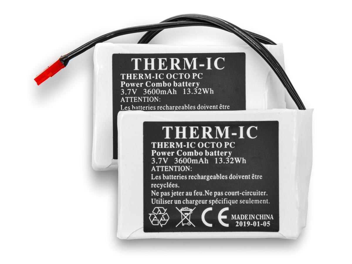 Batteri og lader Sievi Thermic - Batteri og lader Sievi Thermic