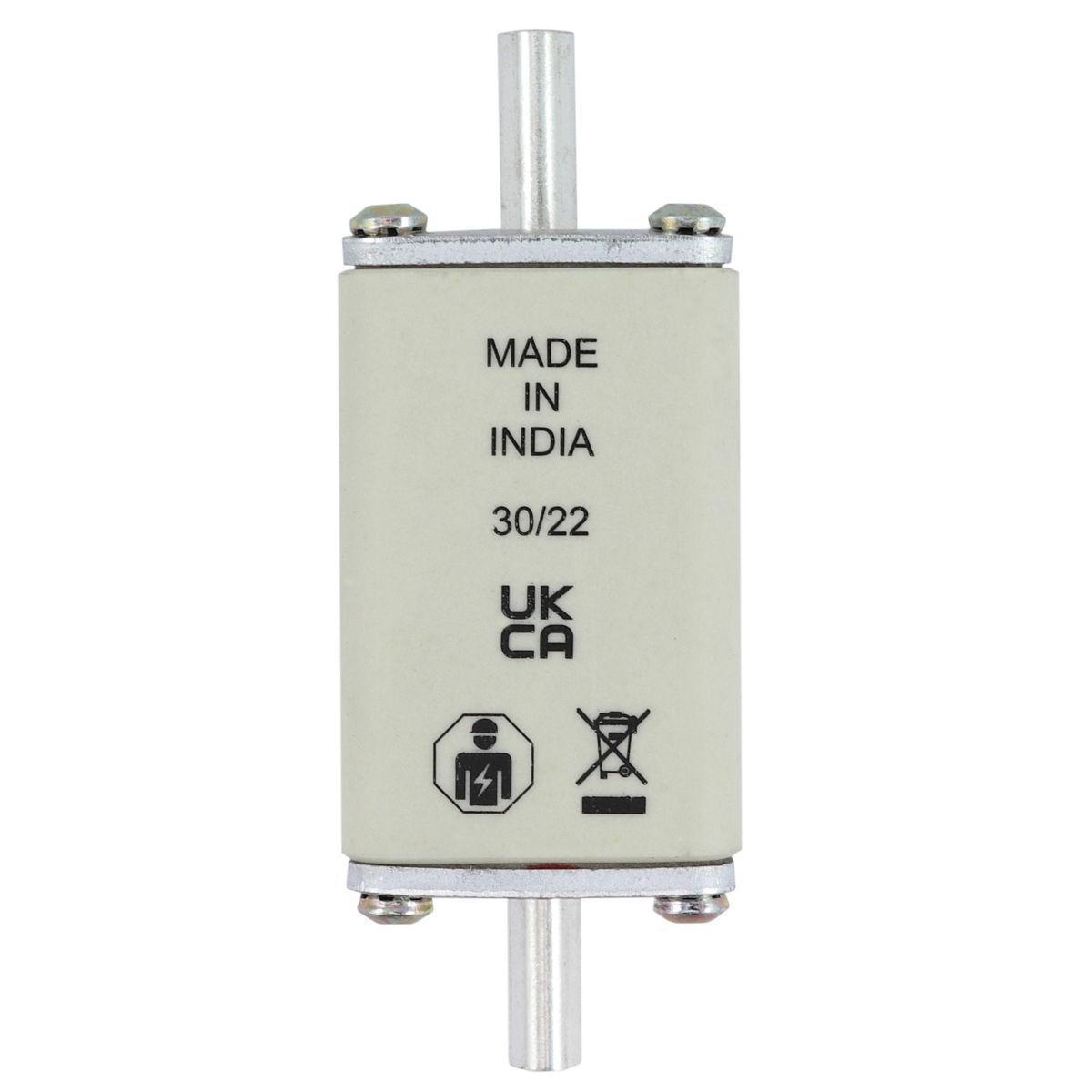 NH-Sikringer 690 Eaton Electric gG/gL - NH-sikr. 690V gG/gL str.00 NH FUSE 80AMP690VgG00 DUAL IND