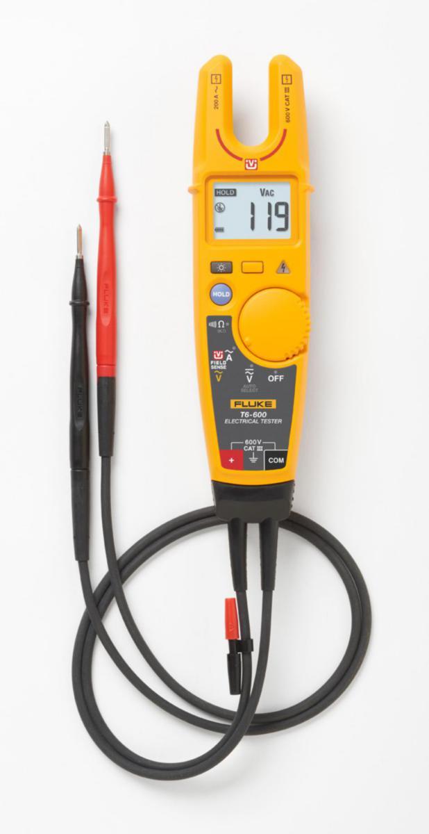 Elektrotester Fluke T6 - Fluke T6 600/EU 