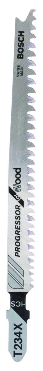 Stikksagblad Bosch HCS - Stikksagblad T 234 X Bosch Progressor for Wood 25pk