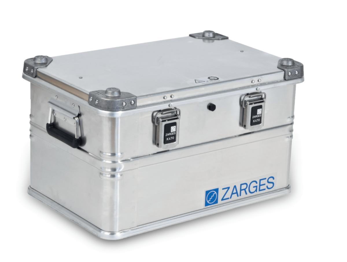 Aluminiumskasse Zarges K 470 IP65 - Aluminiumskasse K470 IP65 Zarges 60x40x34cm 40678IP65