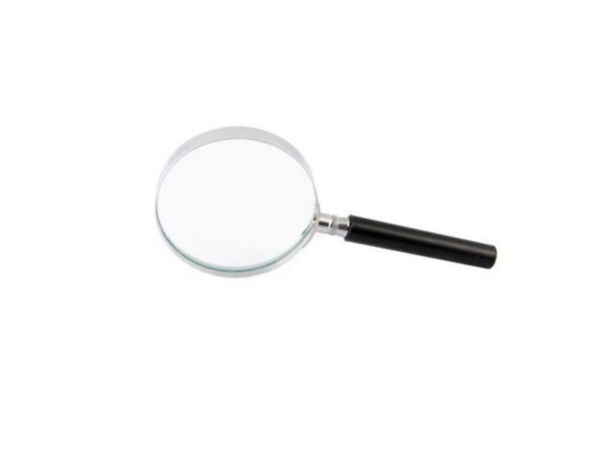 Forstørrelsesglass - Forstørrelsesglass Ø 60mm