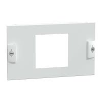 Frontplate Schneider M/Uts 96X96 B:300 PrismaSeT G/P