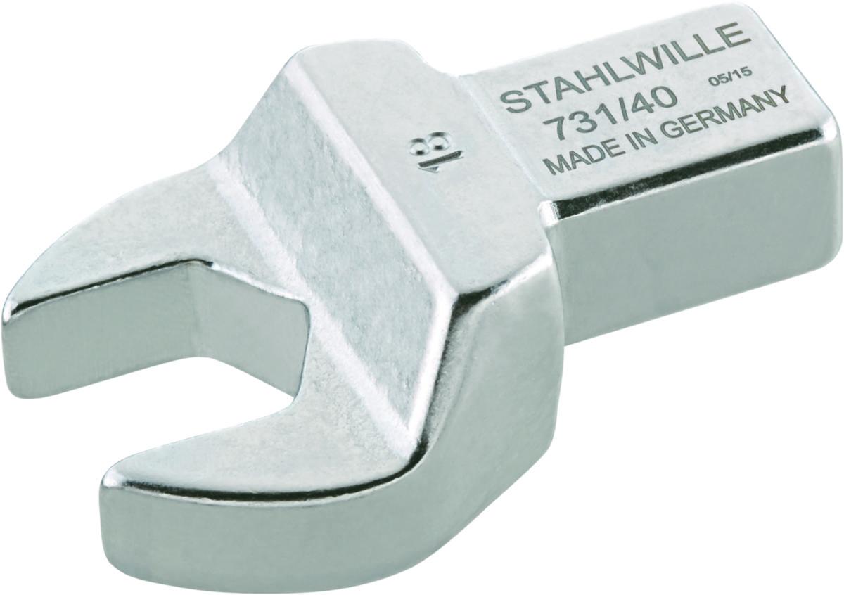 Innsatsfastnøkkel Stahlwille 731 - Innsatsfastnøkkel 731/40 Stahlwille 25mm