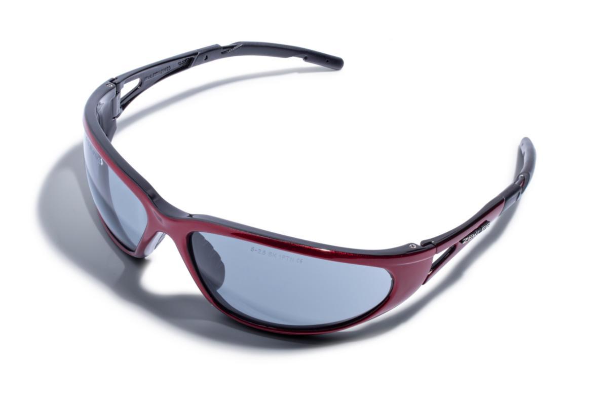Vernebrille Zekler Z101 - Vernebrille Zekler Z101 rød metall