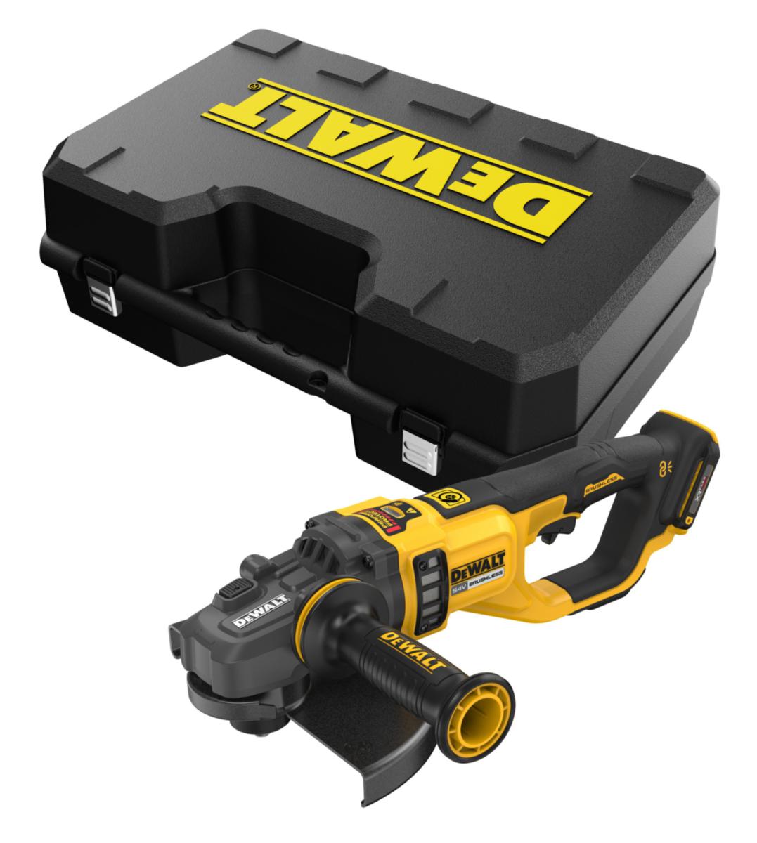 Vinkelsliper DeWalt DCG460NK-XJ Solo - Vinkelsliper DCG460NK-XJ DeWalt 54V 230mm Solo Koffert