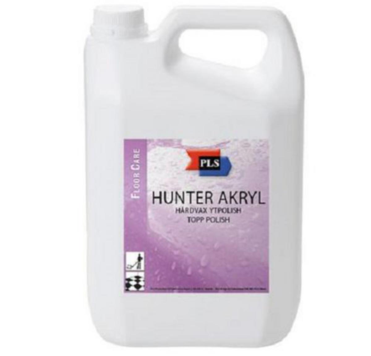 Gulvvoks Pls Hunter Akrylvoks - Gulvvoks Hunter PLS Akrylvoks 5L