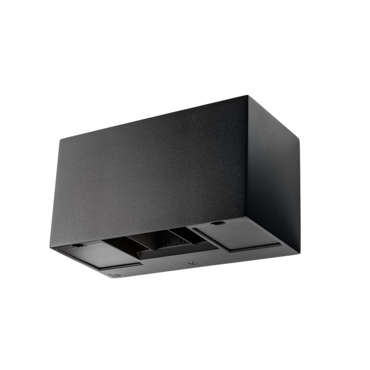 Veggarmatur SG® Artes Outlet - ARTES OUTLET SORT 3000K 