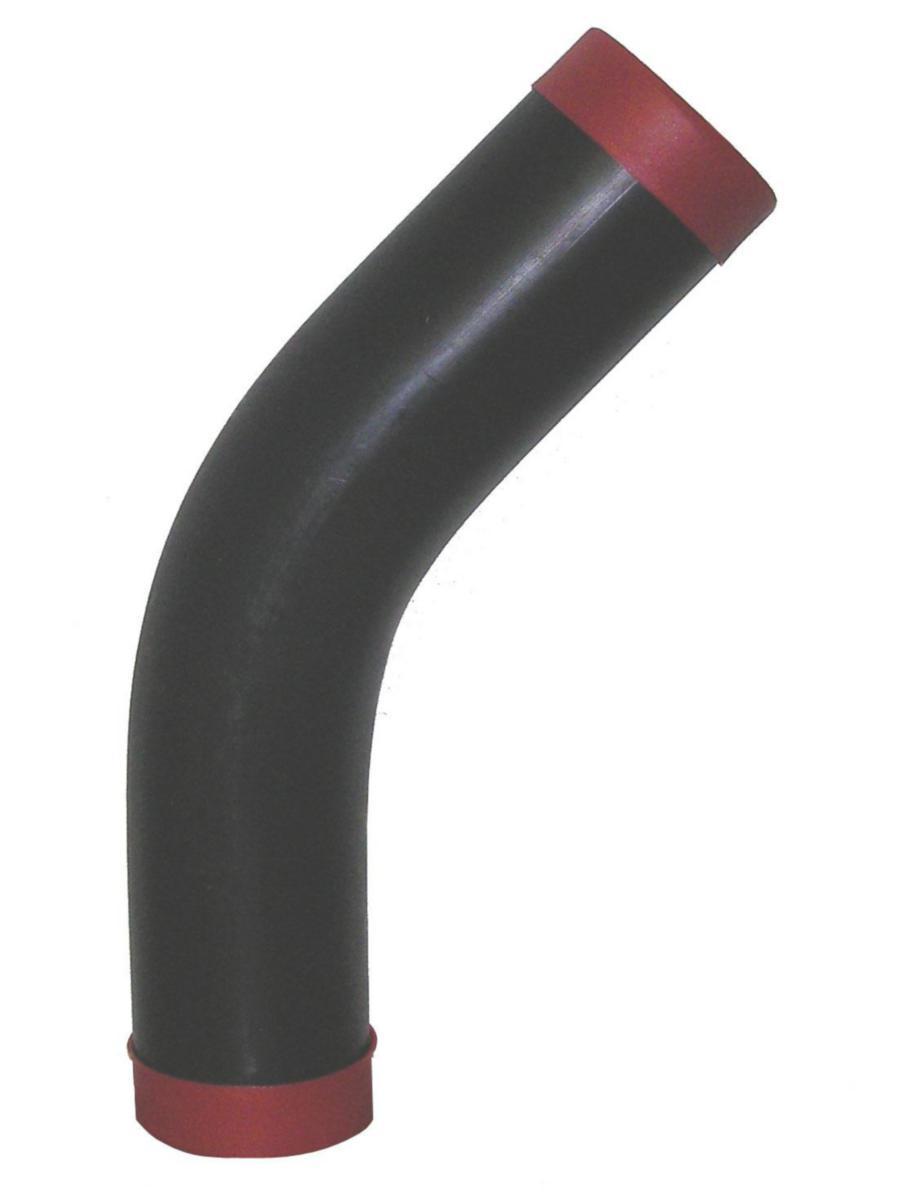 160 mm x 60° rc bend. r=1.5xd pe100 sdr17 sømløst bend...