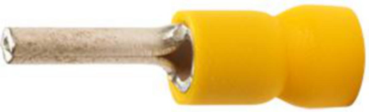 Isolerte Stiftkabelsko Abiko kobber - Kabelsko stift.A-4630 SR