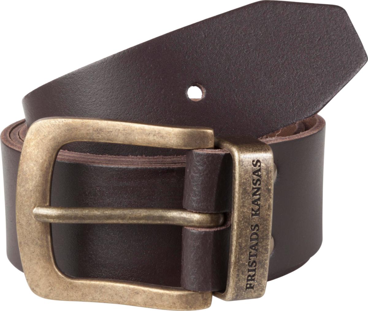 Belte Fristads 6463 - BELTE KWI 6463 65 BRUN LÆR LGD 122 CM