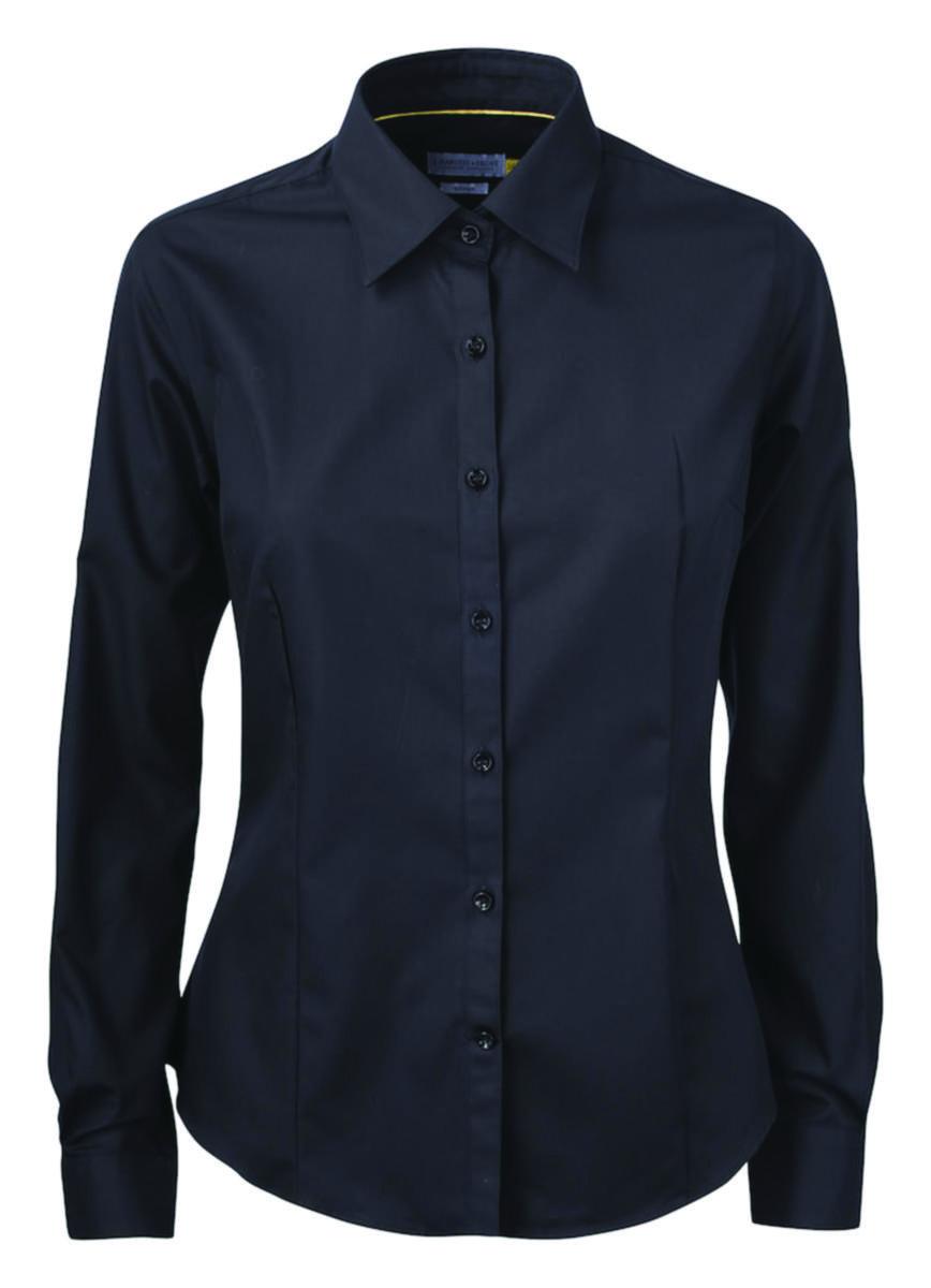 Skjorte dame J.H&F Yellow Bow - Skjorte dame J.H&F Yellow Bow 50 Svart str S