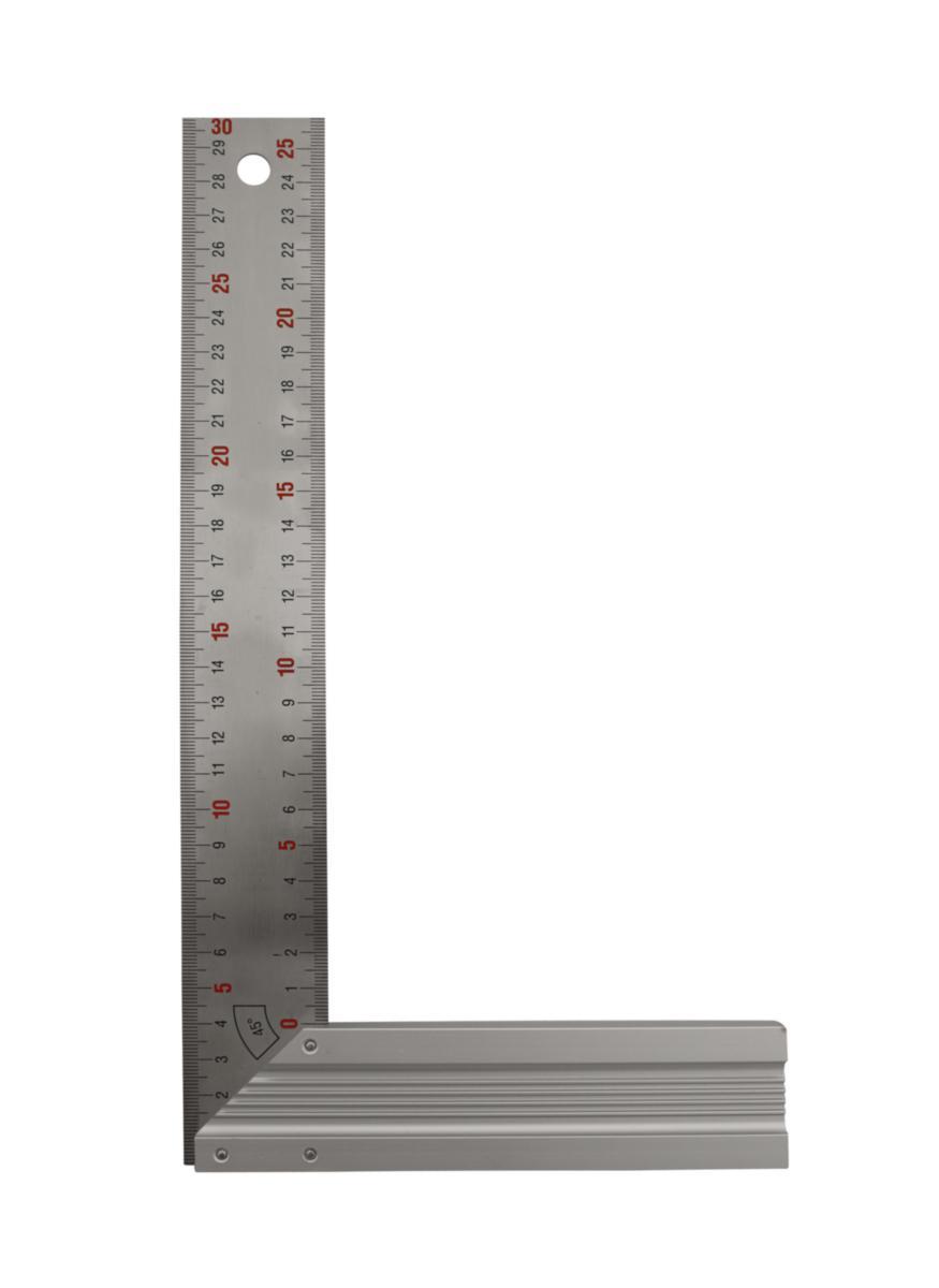 Snekkervinkel Diesella Aluminium - Snekkervinkel Diesella 400x1700mm