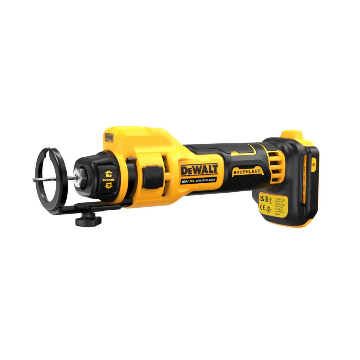 Gipskutter DeWalt DCE555N-XJ Solo - Gipskutter DCE555N-XJ DeWalt 18V Solo