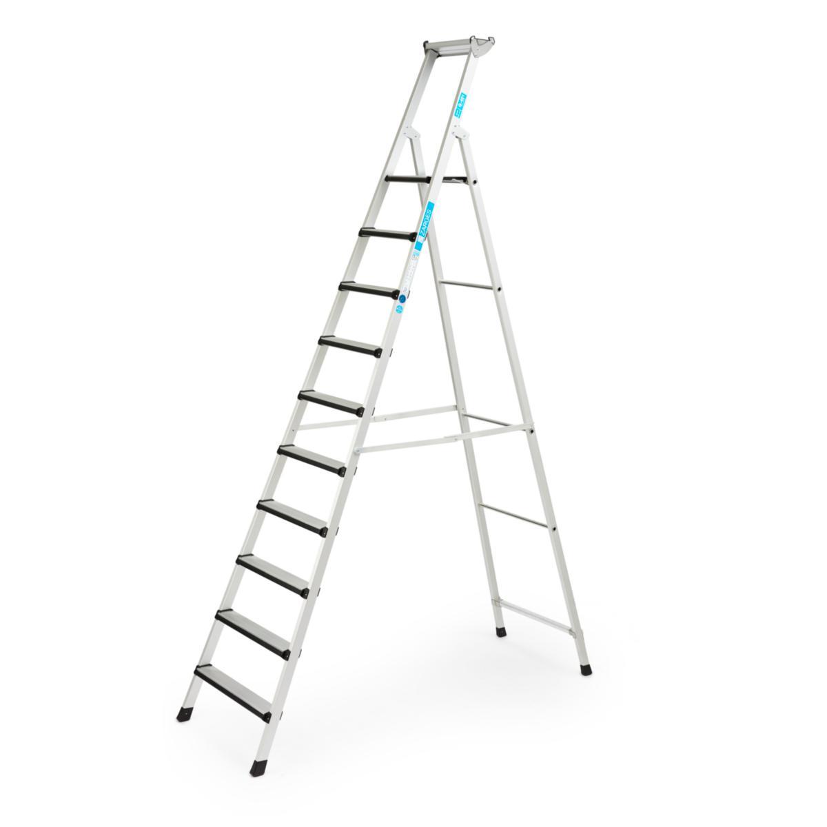 Trappestige Zarges Z600 G421 XL - Trappestige Z600 G421 XL Zarges 10-trinns 441427