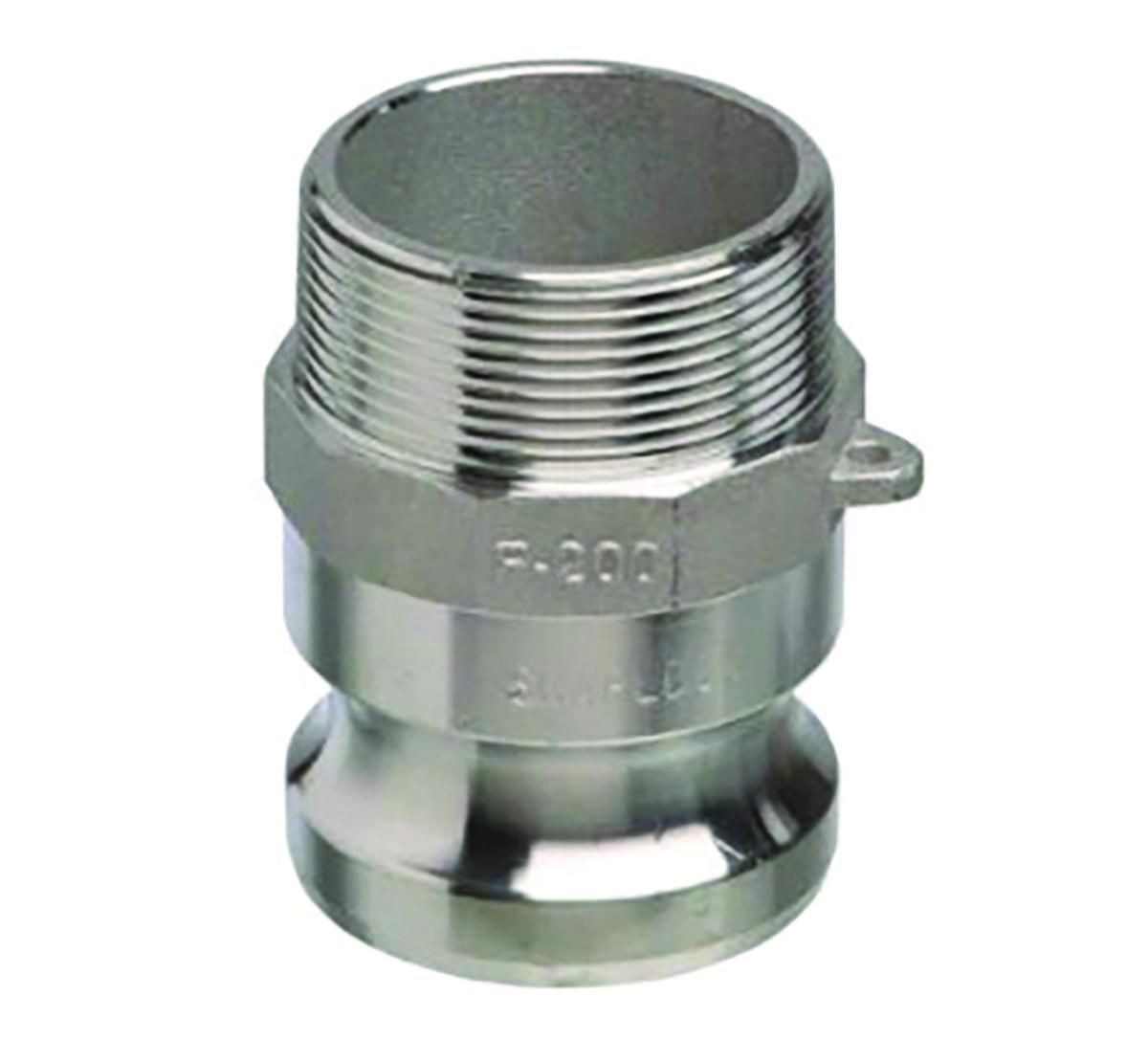 Camlock F kupling utv. gjenger aluminium - 1" Camlock F kupling utv. Gj. BSP aluminium