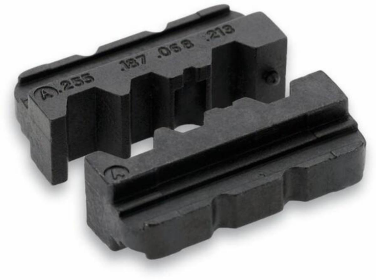 Pressbakkesett Melbye f/koax BNC/TNC - Presbakkesett f/koax BNC/TNC